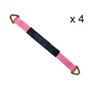 Tie 4 Safe 2" x 36" Axle Straps w/ Sleeve & D Rings
WLL: 3,333 lbs., PK4 RT41A-36M18-PK-C-4